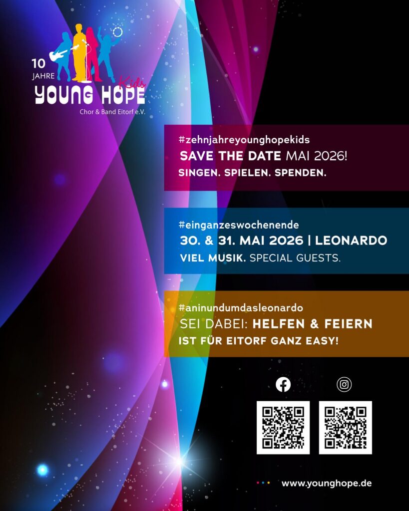 teaser kids jubilaeum